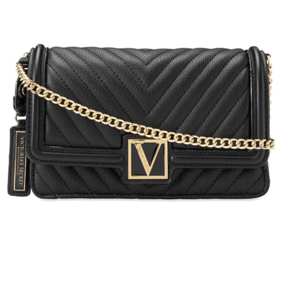 کیف کراس بادی مینی ویکتوریا سیکرت مدل The Victoria Mini Shoulder Bag