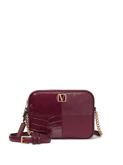 کیف کراس بادی ویکتوریا سیکرت مدل The Victoria Top-Zip Crossbody