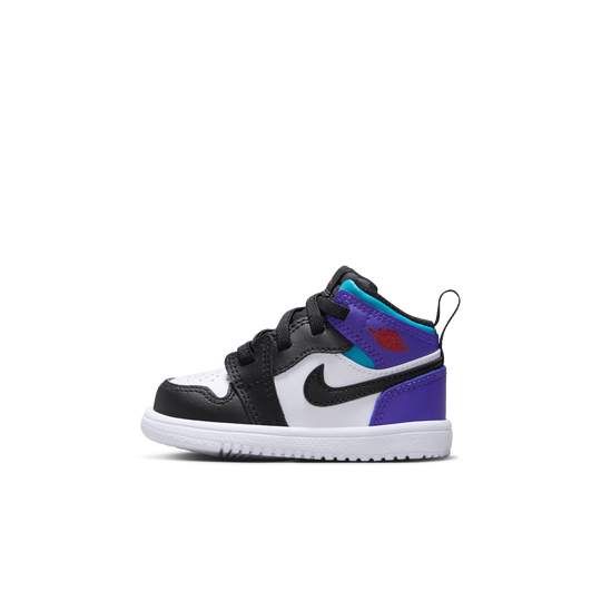 کفش ورزشی بچگانه نایکی مدل Jordan 1 Mid Alt Baby/Toddler Shoes