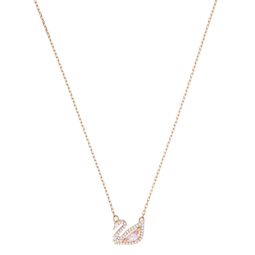 گردنبند زنانه سواروسکی مدل Dazzling Swan Necklace